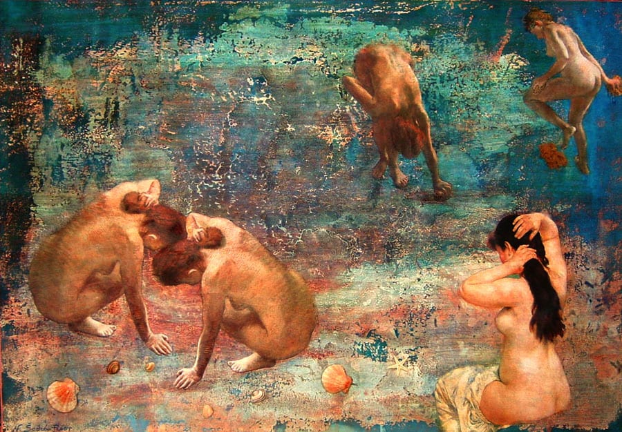 Bathing Women